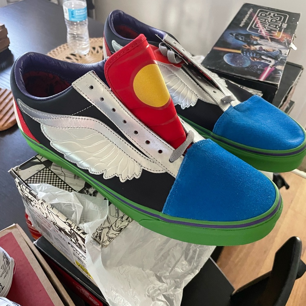 Vans x Marvel